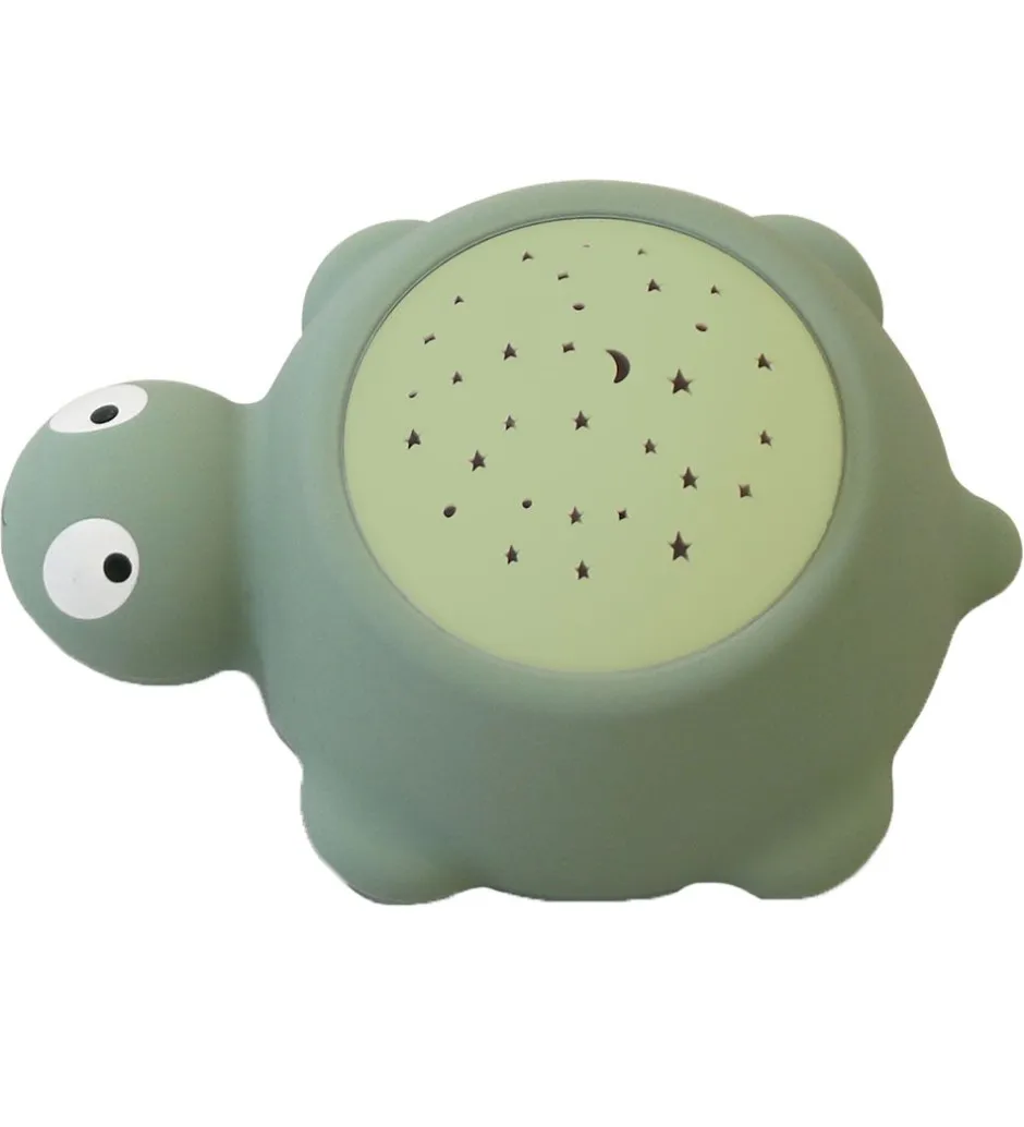 Natlamper*Filibabba Lampe - 9x11 cm - Projector - Skildpadde