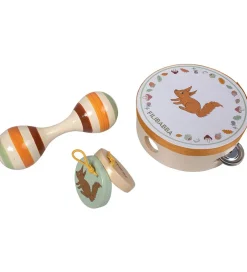 Musikinstrumenter*Filibabba Legekuffert m. Instrumenter - 4 Dele