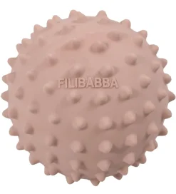 Bolde*Filibabba Motorikbold - 8 cm - Nor Stimulate - Blush