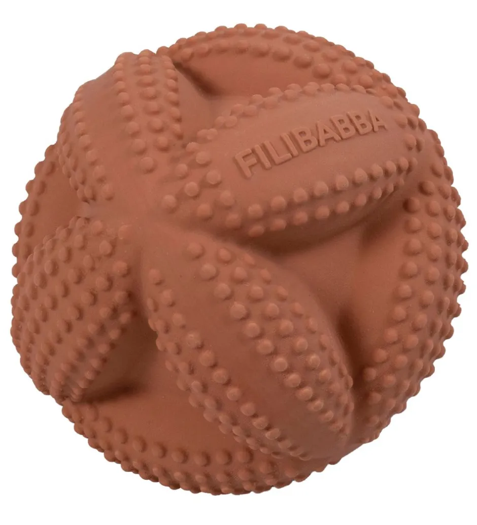 Bolde*Filibabba Motorikbold - 8 cm - Isa Grab - Melon