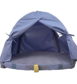 Aktivitetsstativer|Madrasser*Filibabba Multimadras - Loui - Ø90 cm - Warm Blue