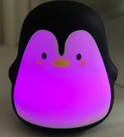 Filibabba Natlampe - Pelle The Penguin - 13 cm