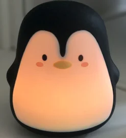 Filibabba Natlampe - Pelle The Penguin - 13 cm