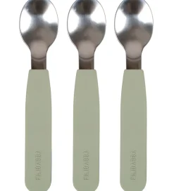 Filibabba Silikone Skeer - 3-Pak - Green