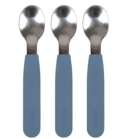 Babyskeer*Filibabba Skeer - 3-pak - Silikone - Powder Blue