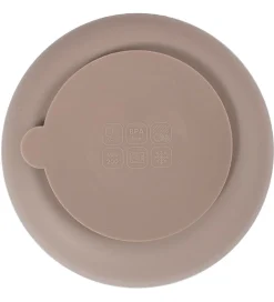 Filibabba Skål - Silikone - 2-Pak - Warm Grey