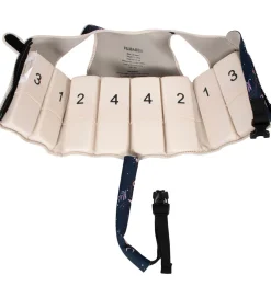 Svømmeveste*Filibabba Svømmevest - 3-4 År - UV50+ - Rainbow Reef