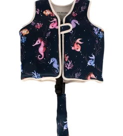 Svømmeveste*Filibabba Svømmevest - 1-2 År - UV50+ - Rainbow Reef