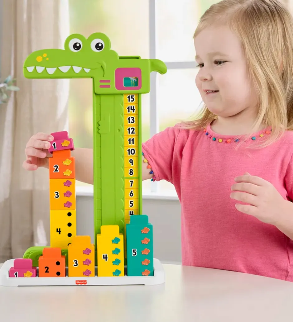 Fisher-Price Fisher Price Aktivitetslegetøj - Adding Alligator