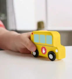Trælegetøj*Fisher-Price Fisher Price Biler - Træ - Små Køretøjer