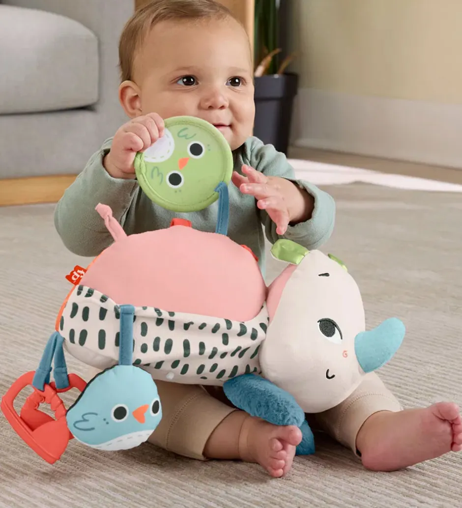 Aktivitetslegetøj*Fisher-Price Bamse - Planet Friends Tummy Time Næsehorn