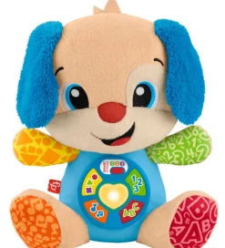 Aktivitetslegetøj*Fisher-Price Bamse m. Lyd - 28 cm - Laugh & Learn Smart Stages P