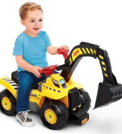 Gåvogne*Fisher-Price Gåvogn - Big Action Dig 'N Ride