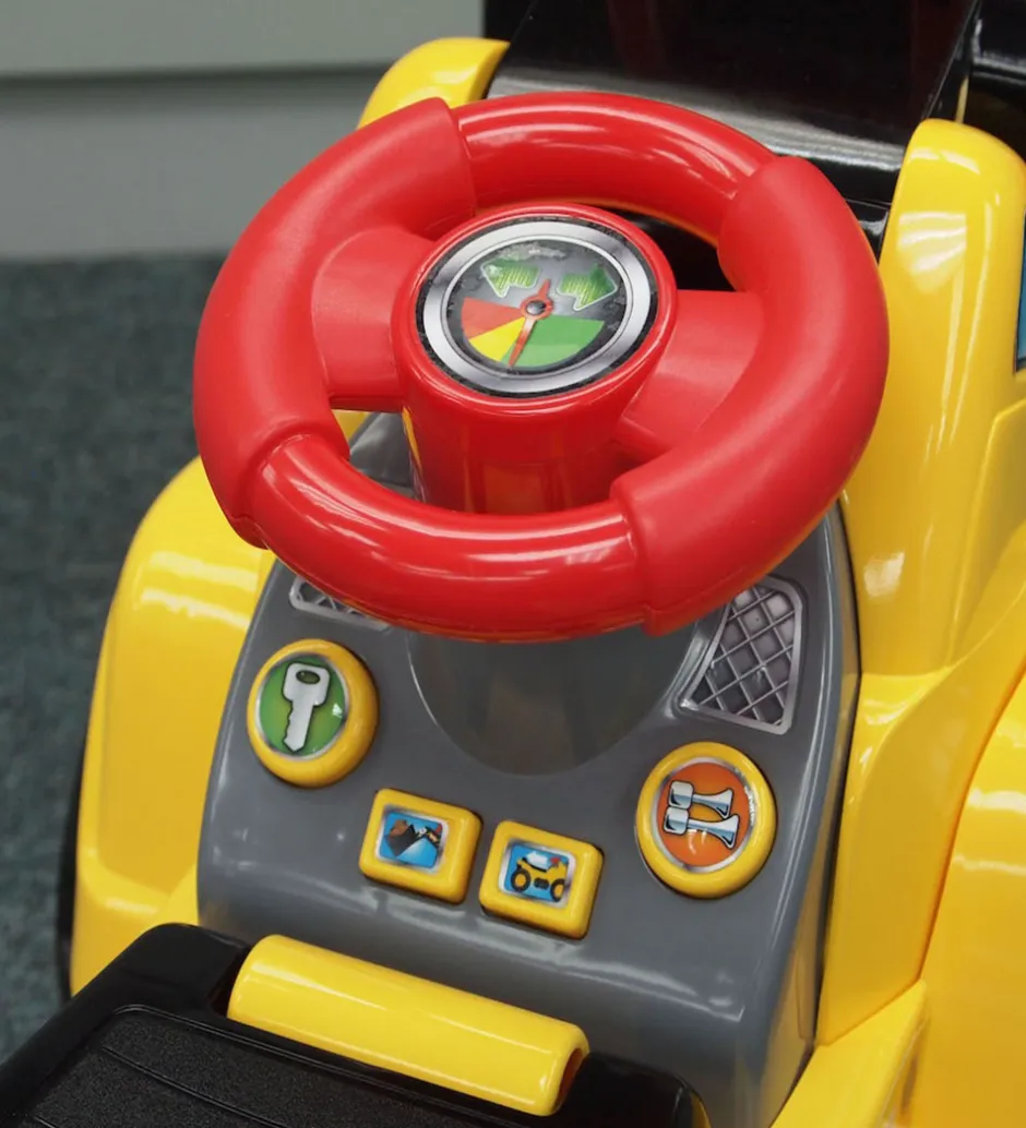 Gåvogne*Fisher-Price Gåvogn - Big Action Dig 'N Ride