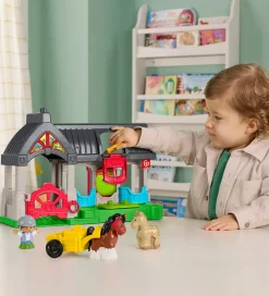 Fisher-Price Legetøj - Little People - Friendly Horse Stable