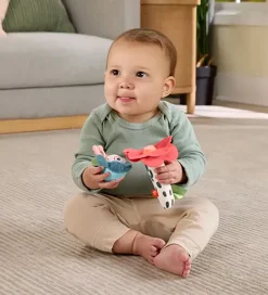Gribelegetøj|Aktivitetslegetøj*Fisher-Price Rangle - Planet Friends Shake 'n Rattle Bi