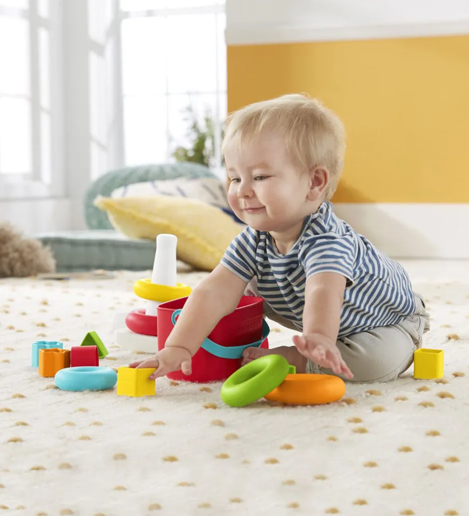 Fisher-Price Stablelegetøj - Rock-a-Stack