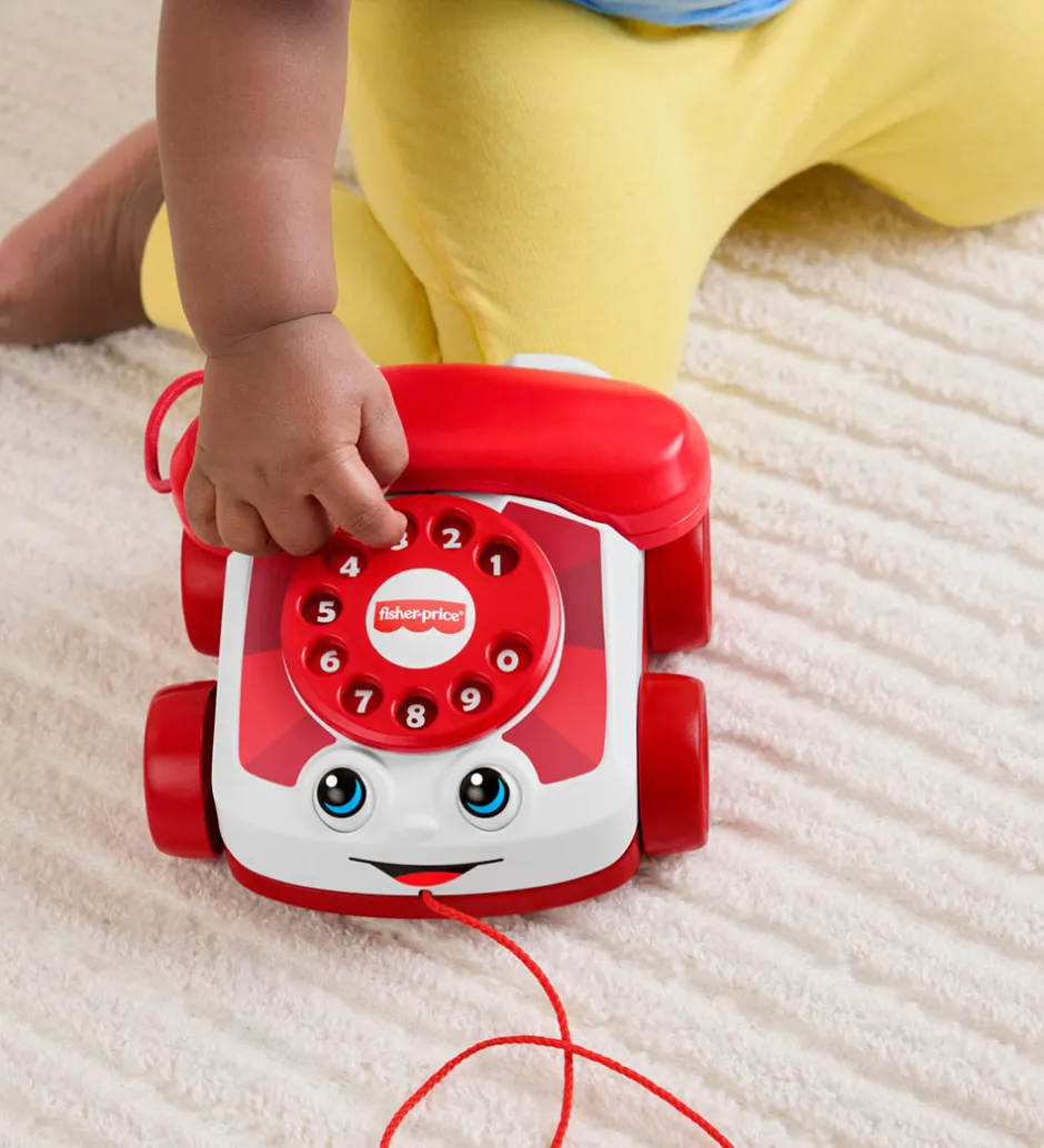 Fisher-Price Telefon - Mattel 80th Chatter Phone