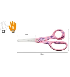 Skriveredskaber|Skole*Fiskars Moomin Børnesaks - 13 cm - Lille My ABC