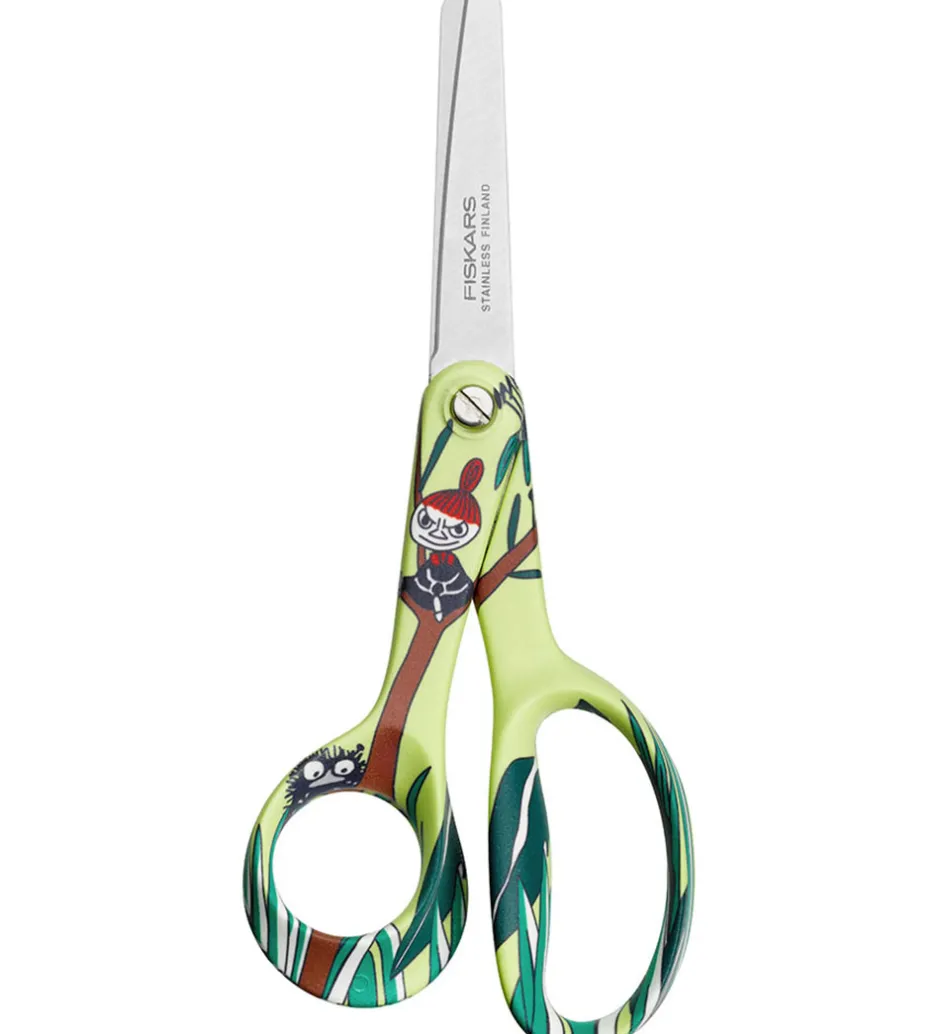 Skriveredskaber|Skole*Fiskars Moomin Børnesaks - Venstre Hånd - 13 cm - Little My