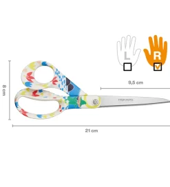 Skriveredskaber|Skole*Fiskars Moomin Saks - Universal - 21 cm - Mumrik