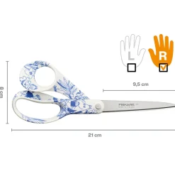 Skriveredskaber|Skole*Fiskars Moomin Saks - Universal - 21 cm - Haru
