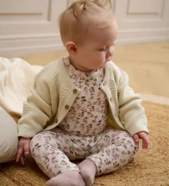 Striktrøjer*Fixoni Cardigan - Strik - Eggnog