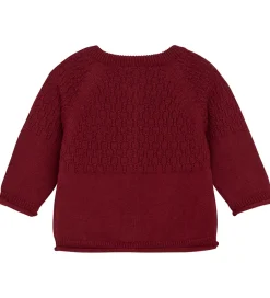Børn Fixoni Cardigan - Strik - Syrah