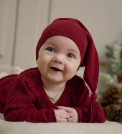 Børn Fixoni Cardigan - Strik - Syrah