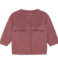 Børn Fixoni Cardigan - Strik - Wistful Mauve