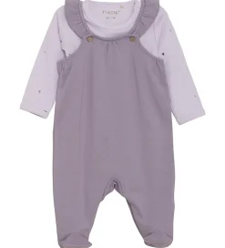 Heldragter*Fixoni Sparkedragt m. Body l/æ - Purple Ash
