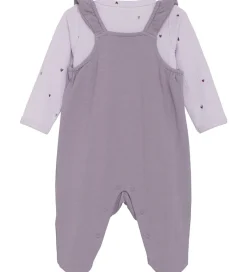 Heldragter*Fixoni Sparkedragt m. Body l/æ - Purple Ash