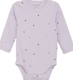 Heldragter*Fixoni Sparkedragt m. Body l/æ - Purple Ash