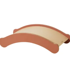 Motorisk Legetøj|Tumlemøbler*Flexa Balancebræt - Mini - Play - 68,7x31,1x18,3 cm - Blush