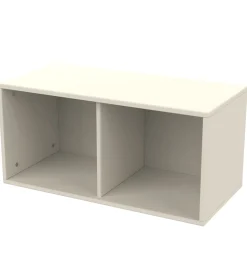 Hylder|Skabe Og Reoler*Flexa Bogkasse - Væghængt - Roomie - 72x34,5 cm - Creme