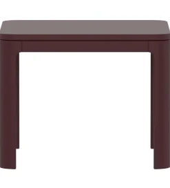Borde|Møbler*Flexa Bord - Lille - 60x47 cm - Nova - Pomegranate