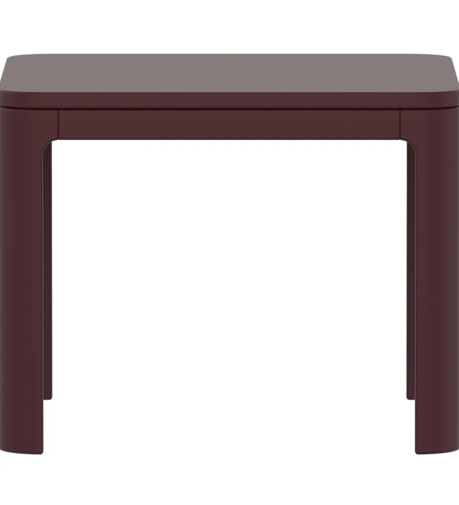 Borde|Møbler*Flexa Bord - Lille - 60x47 cm - Nova - Pomegranate