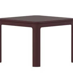 Borde|Møbler*Flexa Bord - Lille - 60x47 cm - Nova - Pomegranate