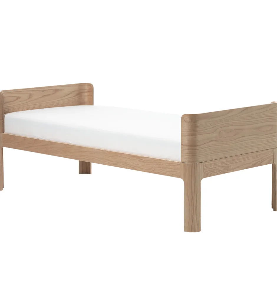 Senge*Flexa Juniorseng - Nova - 153,2x73,2x58 cm - Egetræ