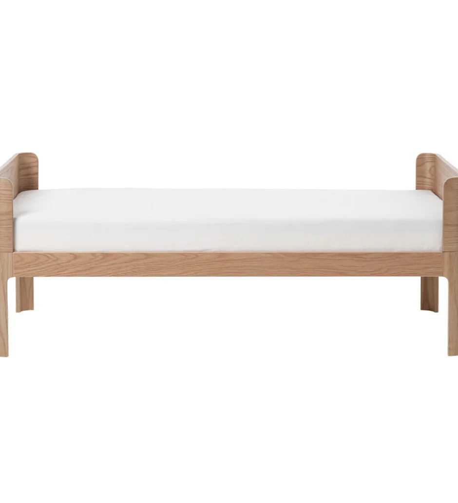 Senge*Flexa Juniorseng - Nova - 153,2x73,2x58 cm - Egetræ