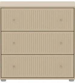 Kommoder|Møbler*Flexa Kommode - Saga - 75x74 cm - Oat/Egetræ