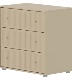 Kommoder|Møbler*Flexa Kommode - Saga - 75x74 cm - Oat/Egetræ