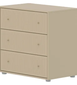 Flexa Kommode - Saga - 75x74 cm - Oat