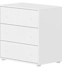 Kommoder|Møbler*Flexa Kommode - Saga - 75x74 cm - Hvid