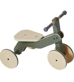 Løbecykler*Flexa Løbecykel - Indendørs - Træ - Play - Dusty Green/Birch Ply