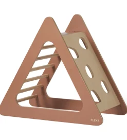 Tumlemøbler*Flexa Legetårn - Midi - Play - 83,7x45,6x73,6 cm - Blush/Birch P