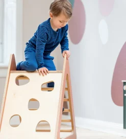Tumlemøbler*Flexa Legetårn - Midi - Play - 83,7x45,6x73,6 cm - Blush/Birch P