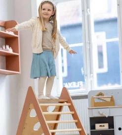 Tumlemøbler*Flexa Legetårn - Midi - Play - 83,7x45,6x73,6 cm - Blush/Birch P