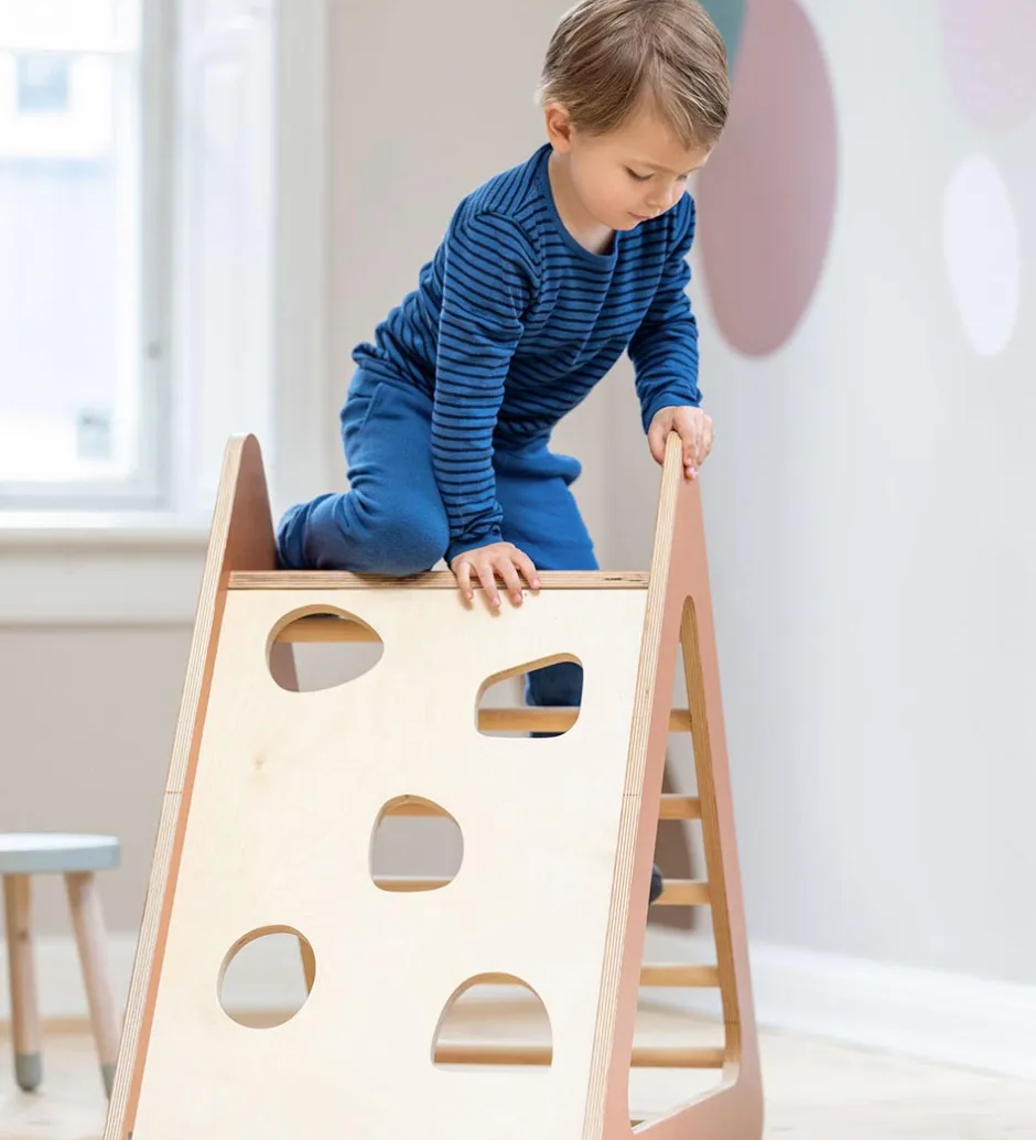Tumlemøbler*Flexa Legetårn - Midi - Play - 83,7x45,6x73,6 cm - Blush/Birch P