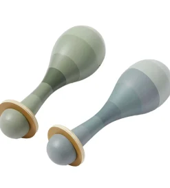 Musikinstrumenter*Flexa Play Instrumenter - Maracas - Multicolors/Naturalwood